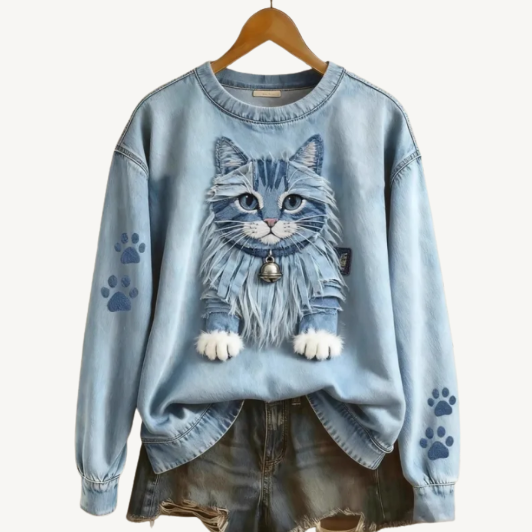 FIFI™ | Pull en denim