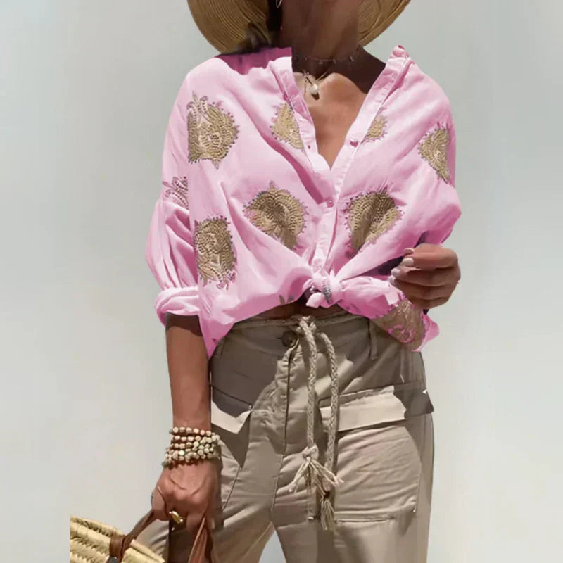 INAYA™ | Blouse gracieuse