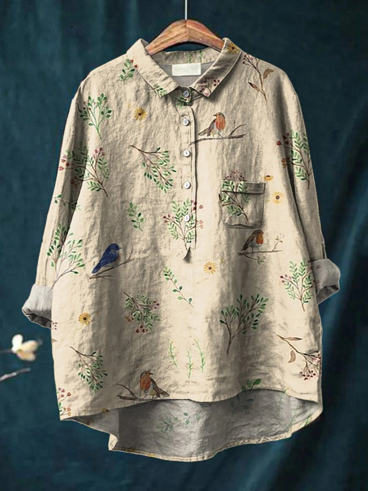 ALICE | Chemise Décontractée Élégante