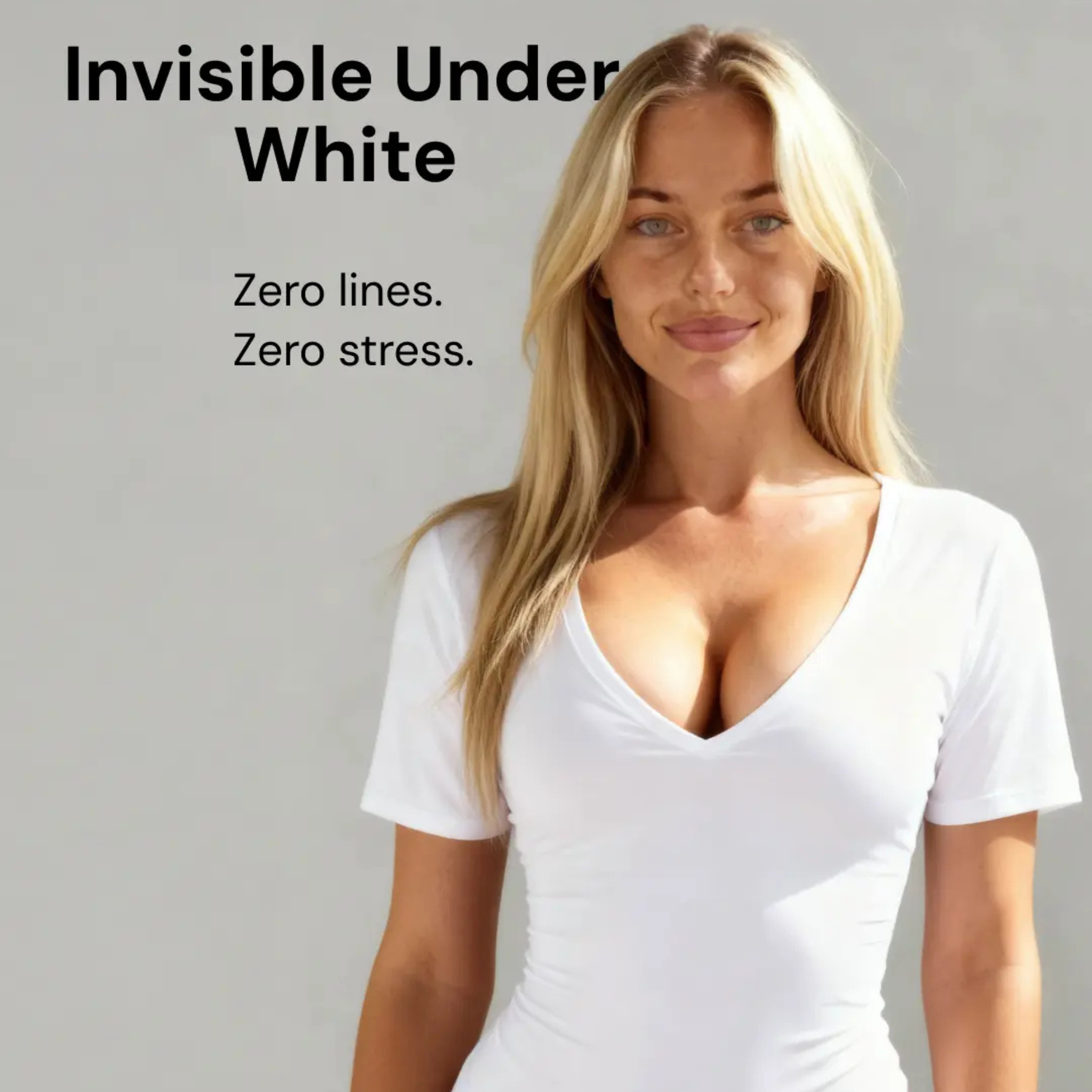 AGATHE™ | Comfort Invisible Bra