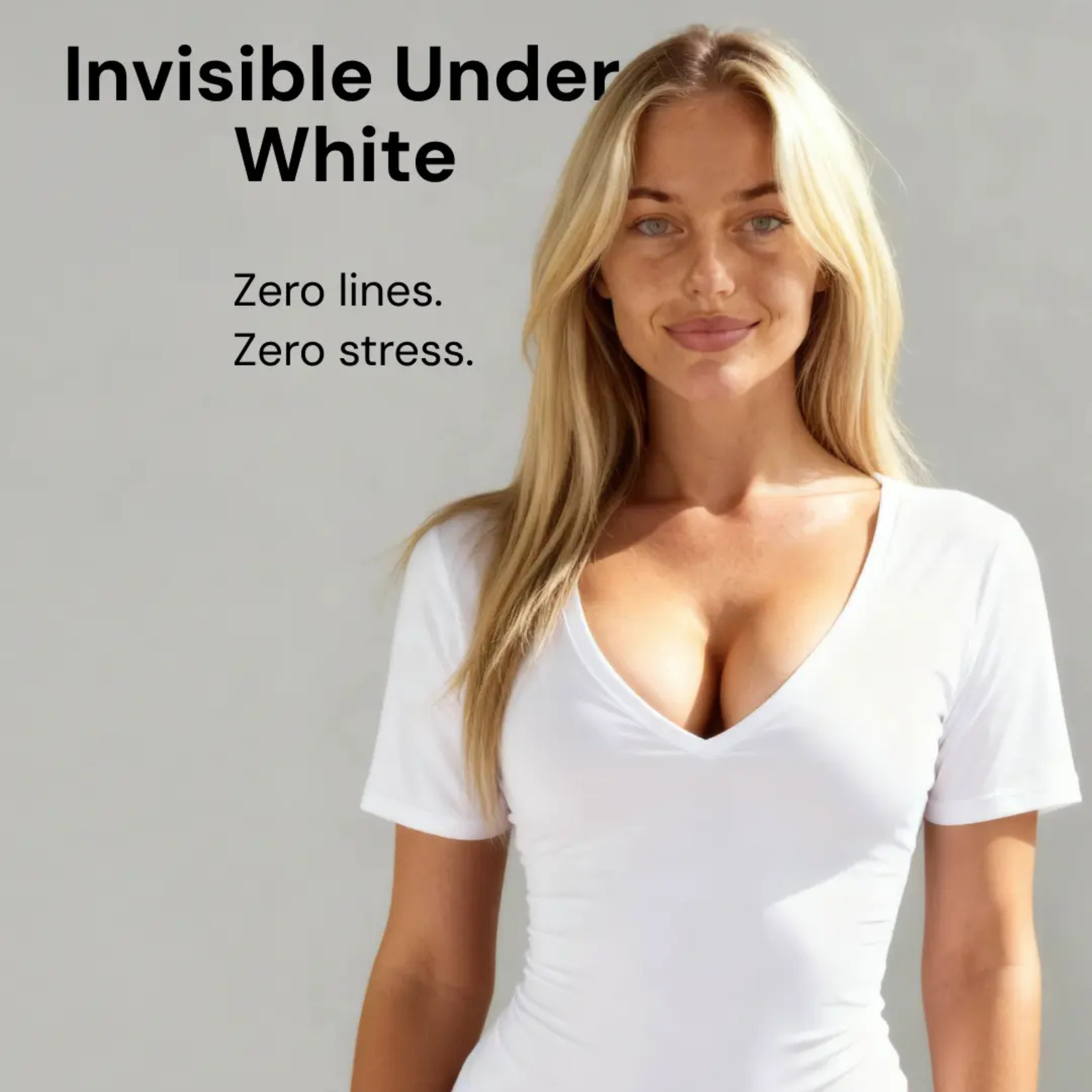 AGATHE™ | Comfort Invisible Bra