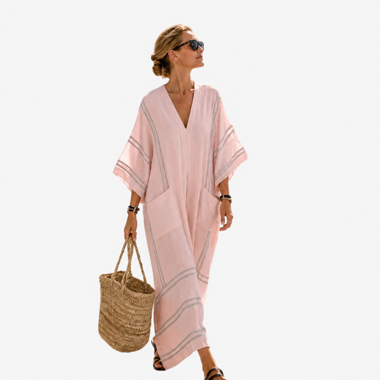 Christina™ | Robe Maxi Bohème Élégante