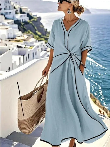 MATHILDE™ | Robe fluide d’été