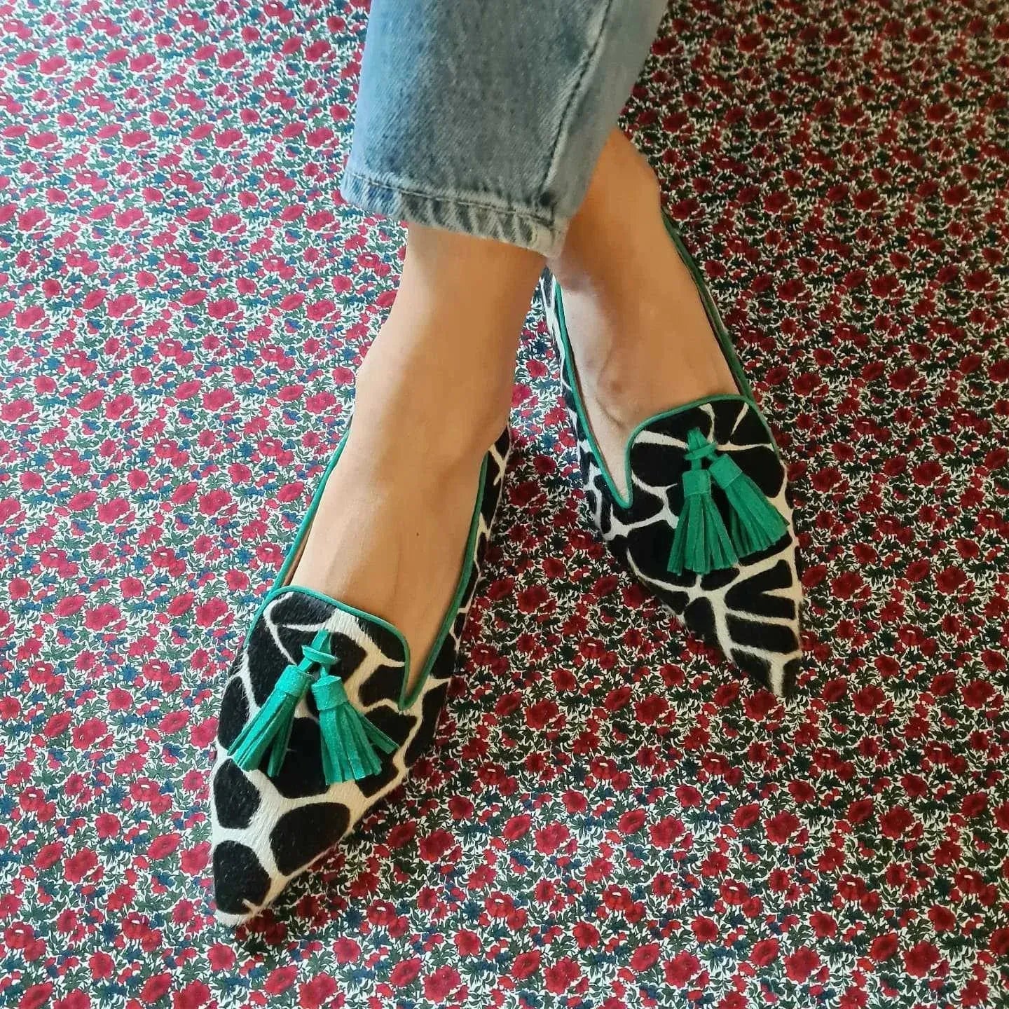 ORVA™ |  Mocassins Imprimés