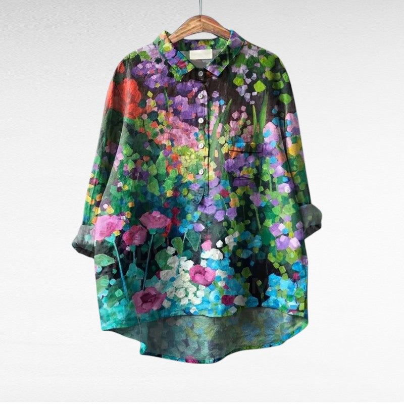 THÉRÈSE™ | Blouse élégante d’été