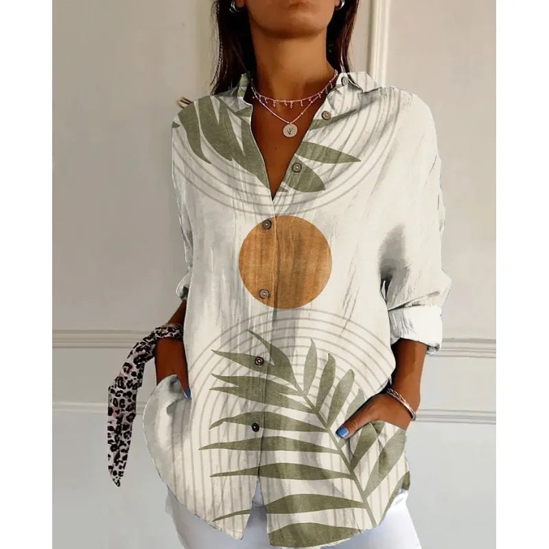 MAËVA™ | Blouse colorée