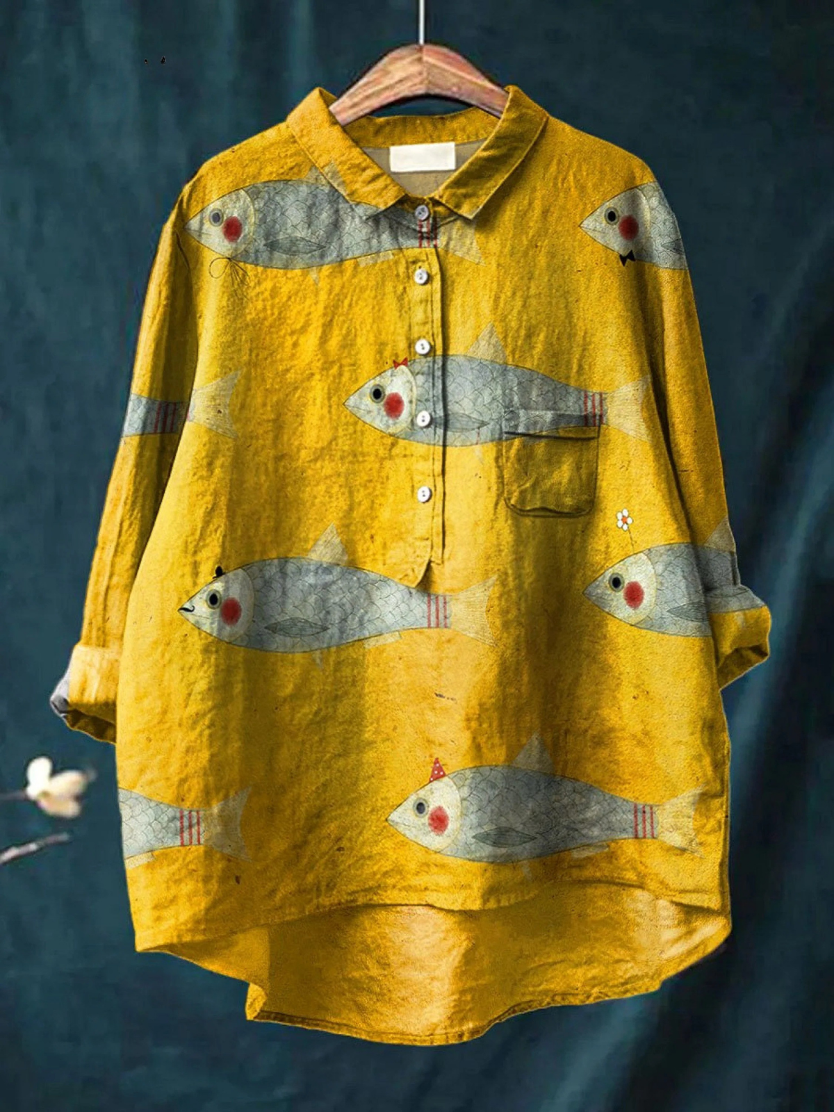 HARPER | Chemise Légère Élégante