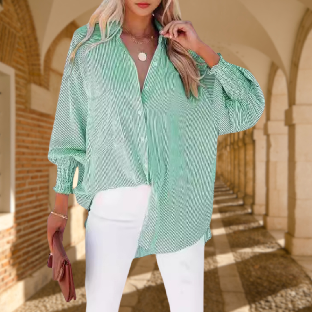 MAUDE™ – Chemise à coupe décontractée pour le quotidien