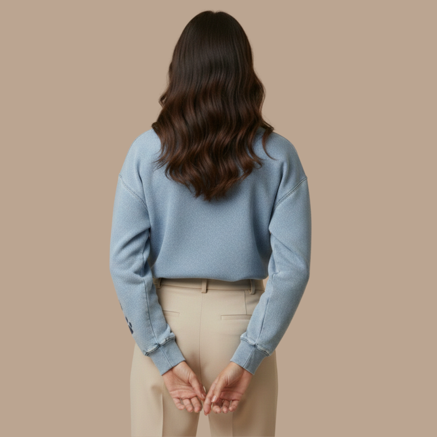 ROMY™ | Pull en denim
