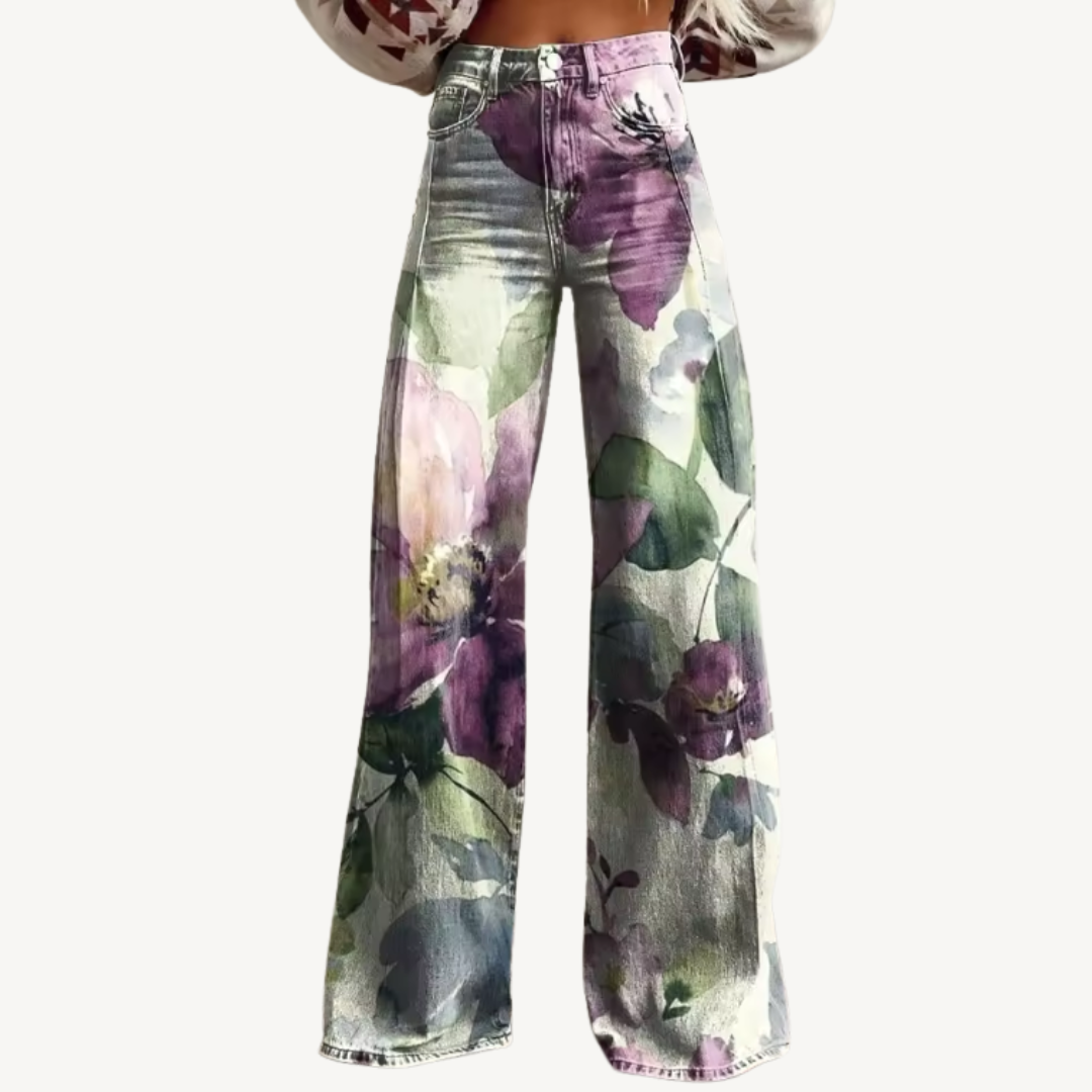 ALESSIA™ | Pantalons Boho Rétro Chic