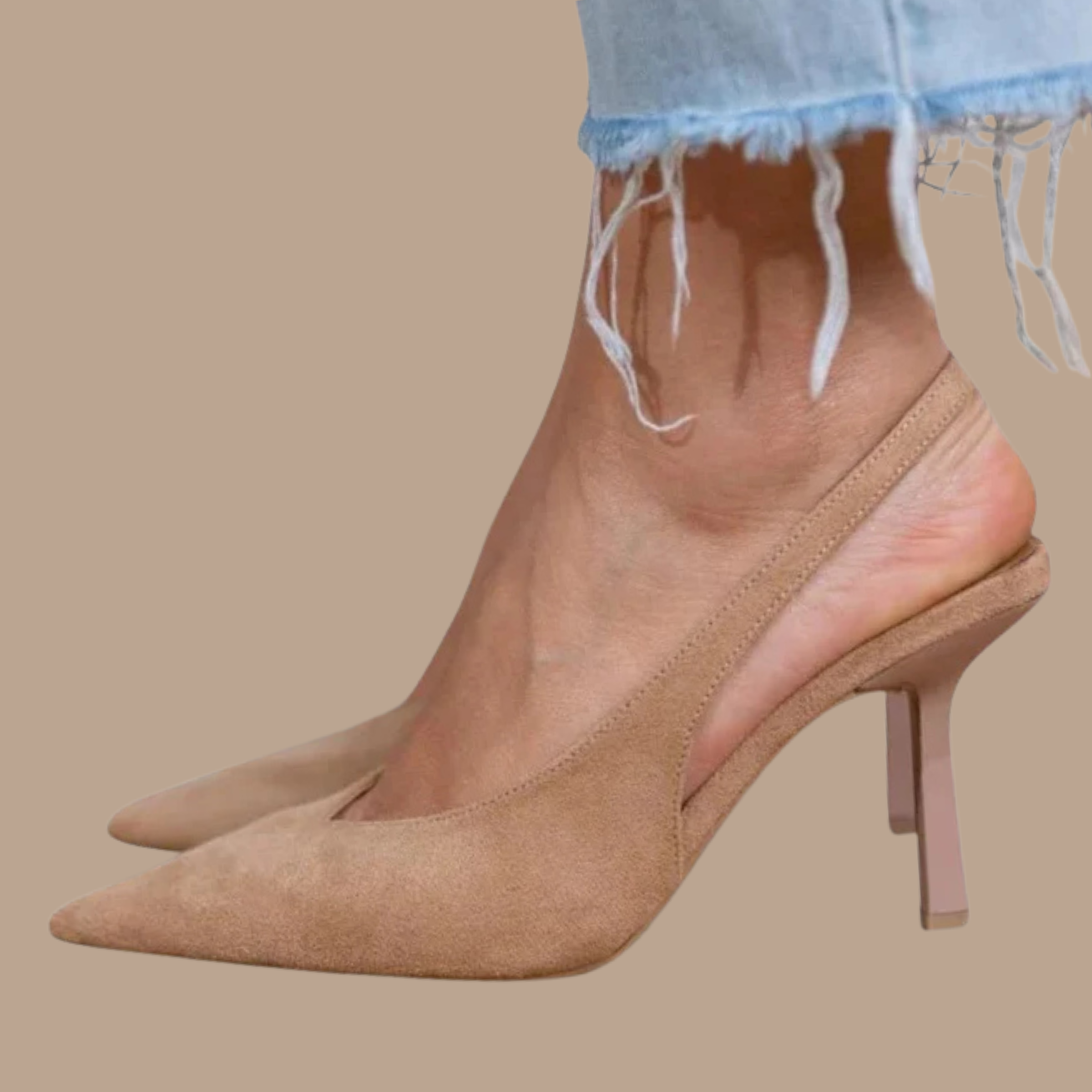 LIVIA™ | Talons en suède