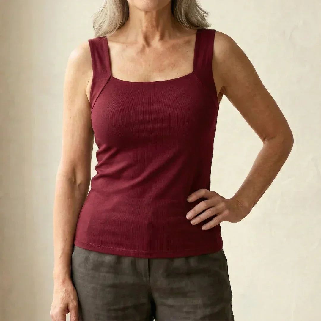 Brigitte | Camisole Confort avec Soutien Intégré