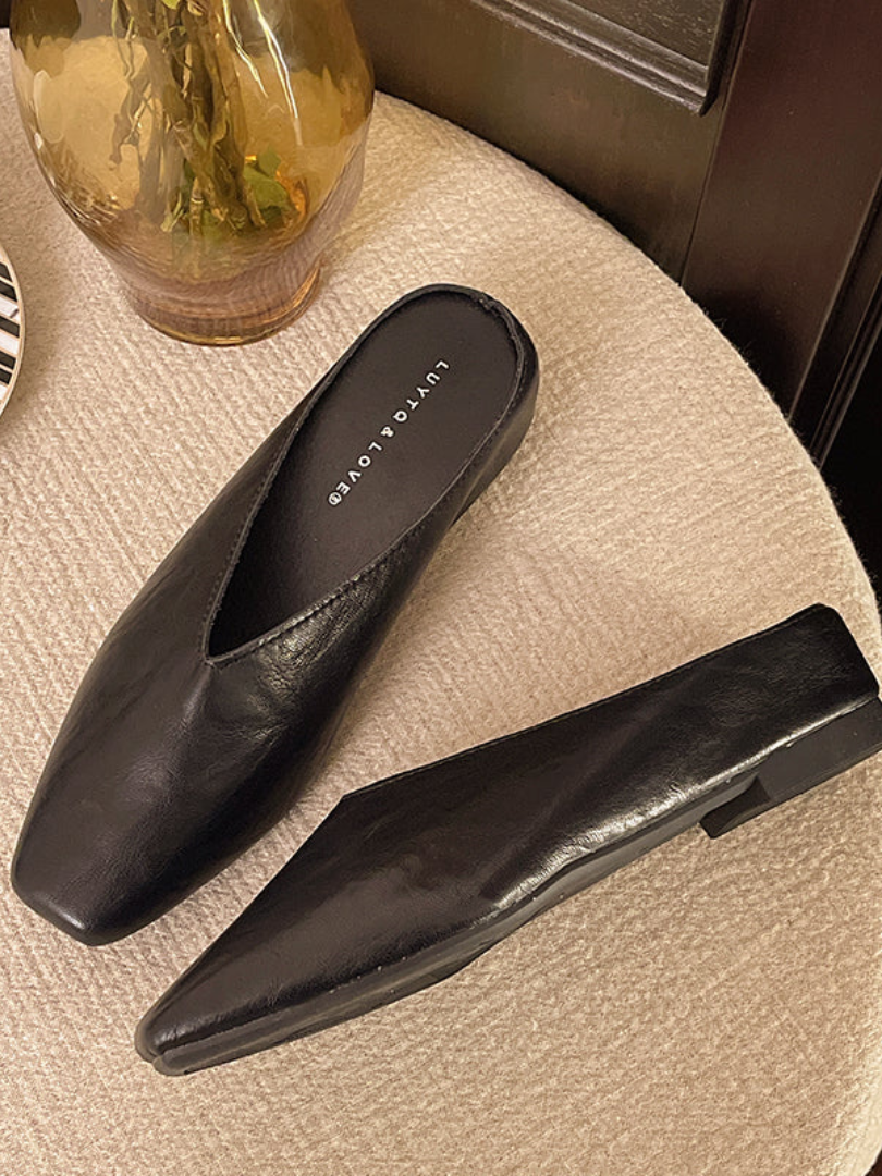 Madeleine | Mules Élégantes Classiques