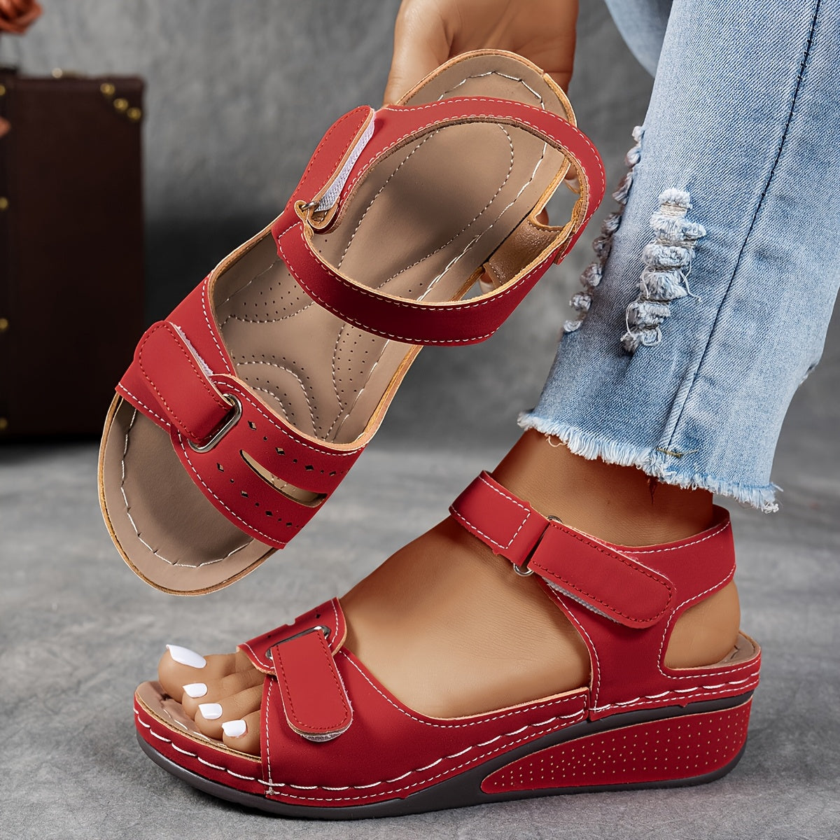 MIRANDA | Sandales Orthopédiques Confortables