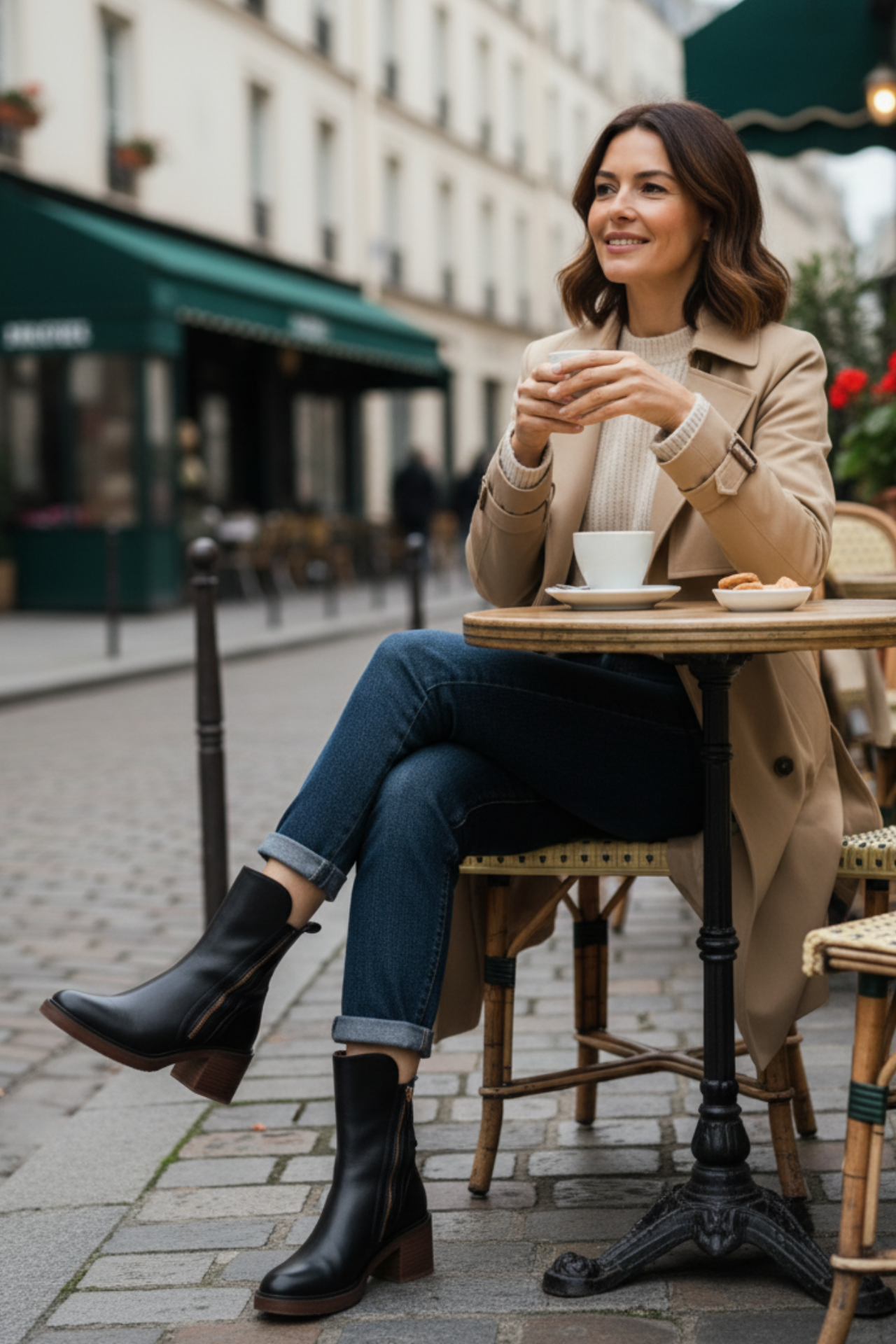 GARCIELA™ | Bottines Élégantes