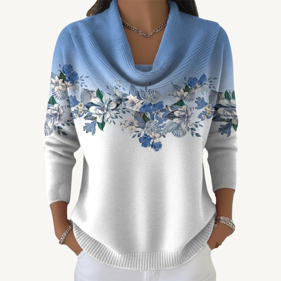 ANDRÉE™ | Pull col souple