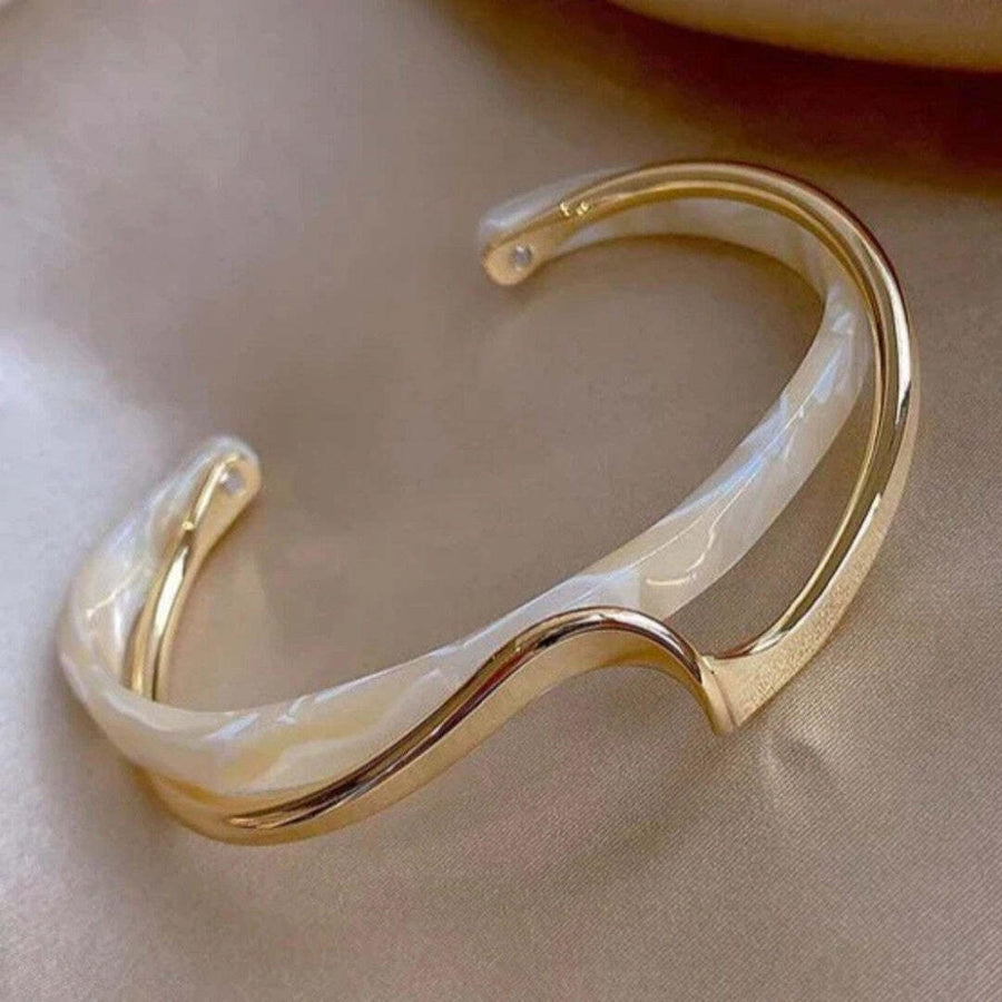 Bracelet en Or Opale Douce Lueur
