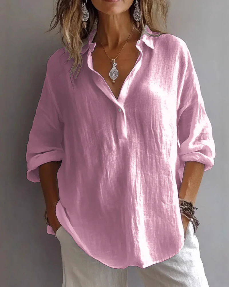 ZÉLIE™ | Blouse intemporelle