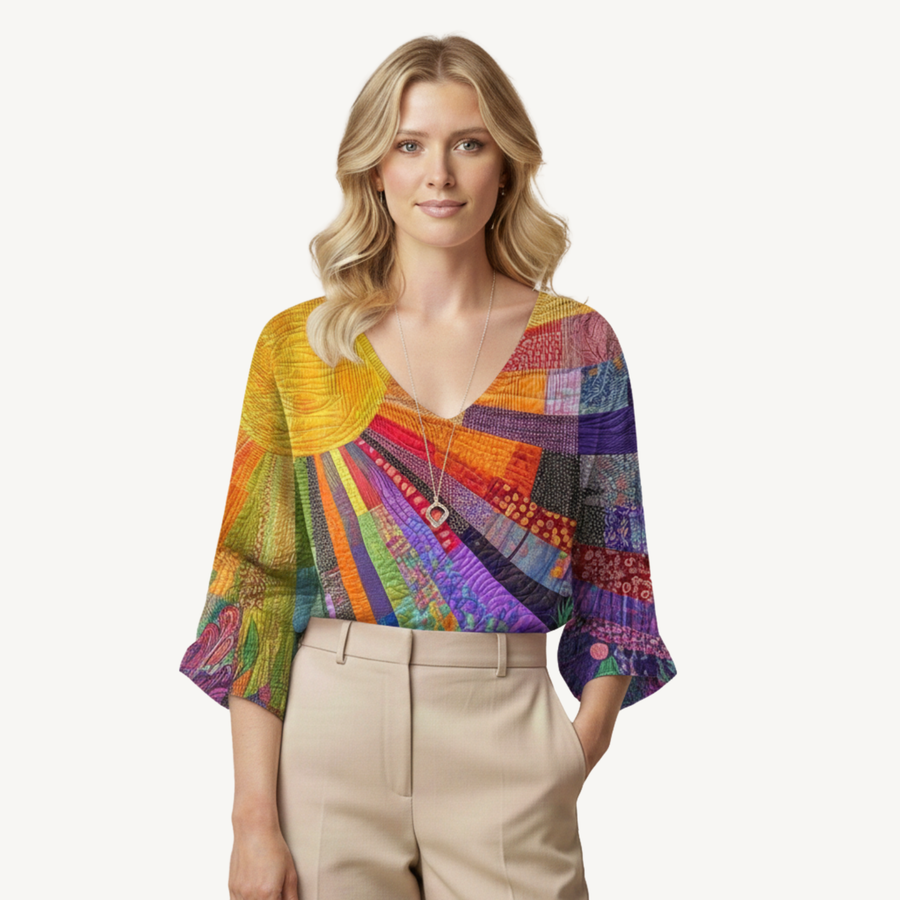 CHLOÉ™ | T-Shirt Vintage Coloré
