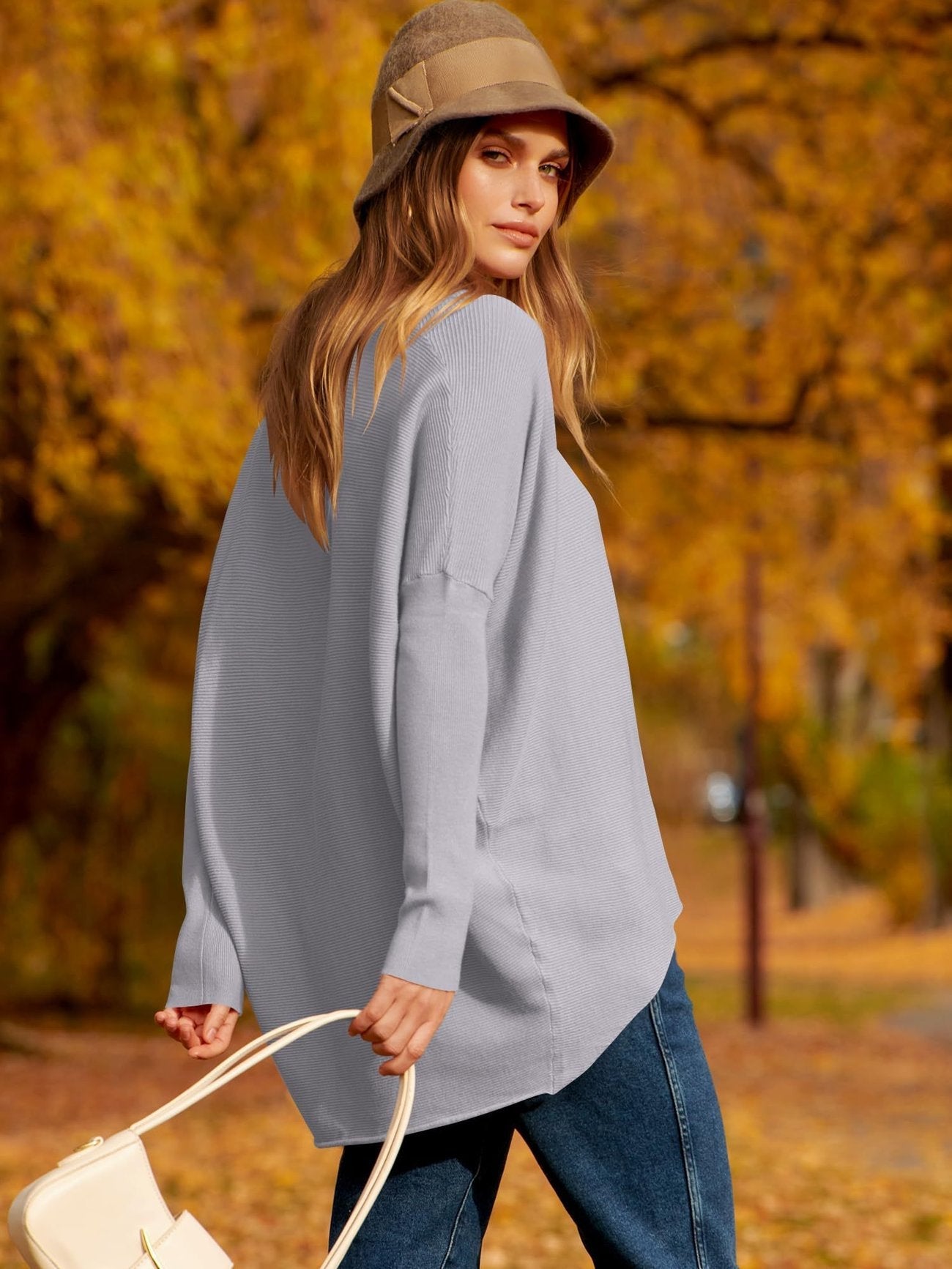 Hortense - Pull Femme Oversized