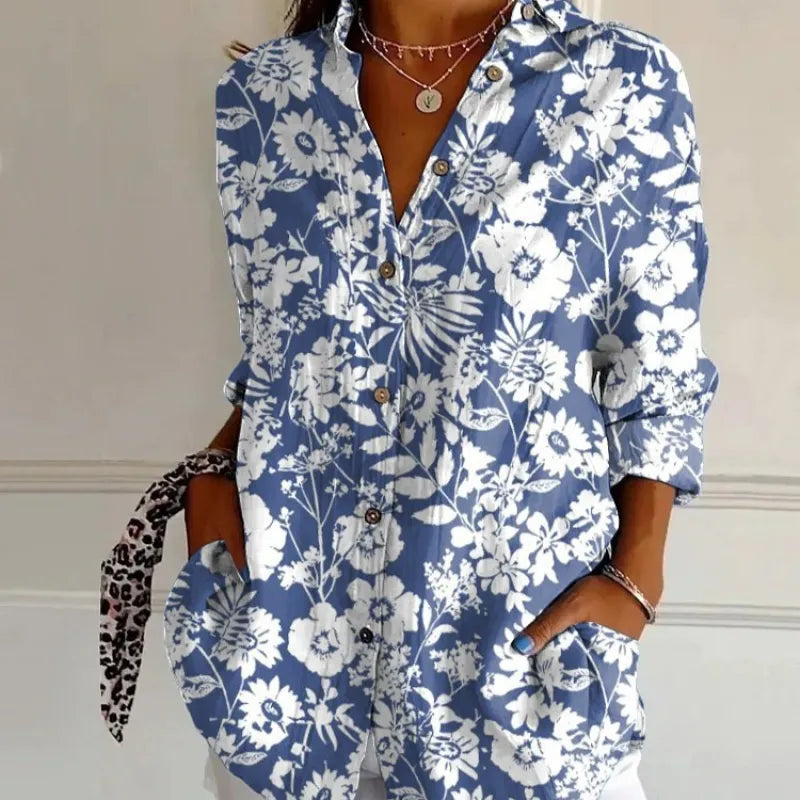 MAËVA™ | Blouse colorée