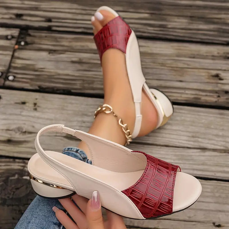 GLORIA | Sandales Orthopédiques