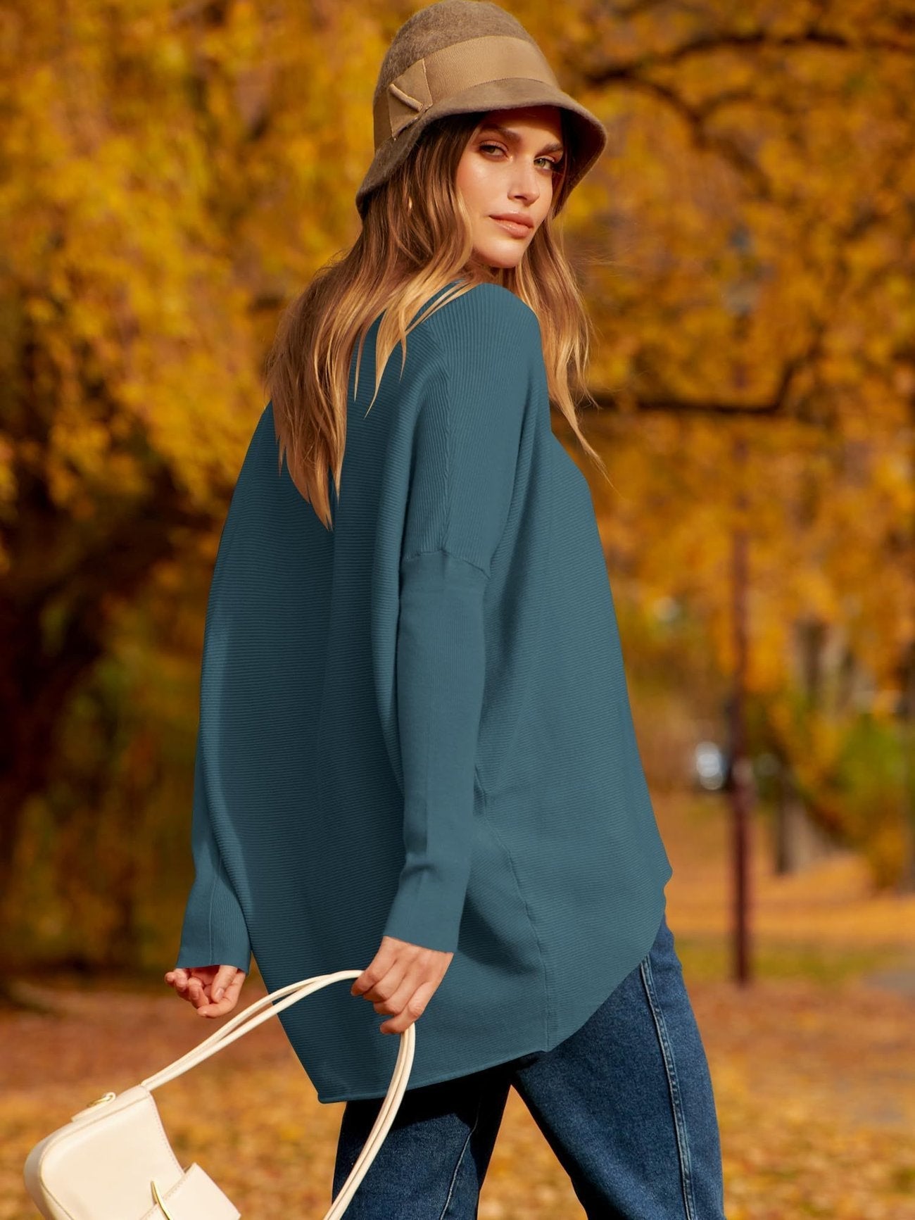 Hortense - Pull Femme Oversized