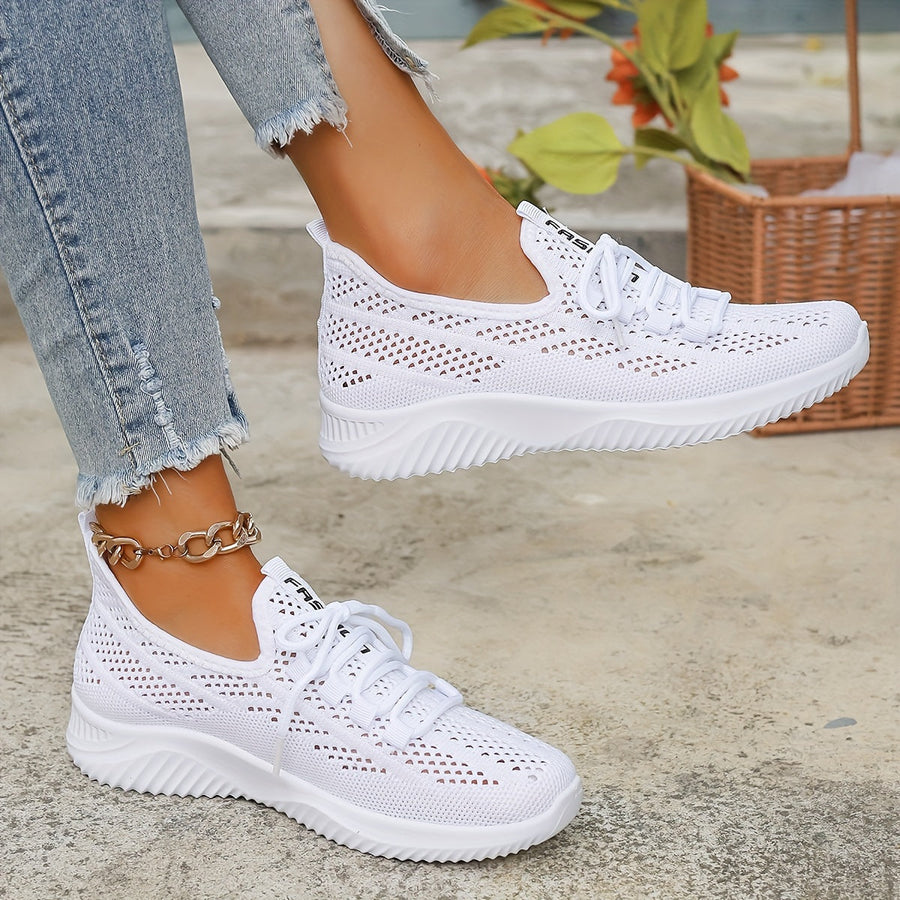 Fiorennae - Baskets femme orthopédiques respirantes à semelle amortissante