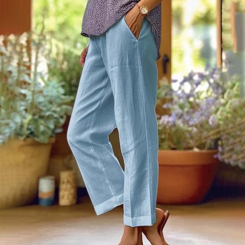 VAYLA™ | Pantalon Relaxed