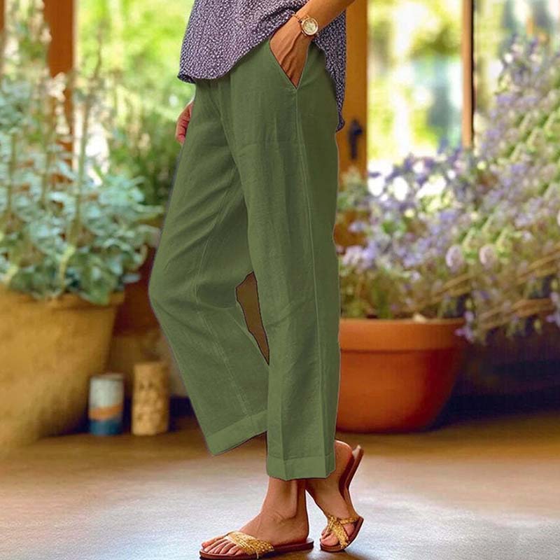 VAYLA™ | Pantalon Relaxed