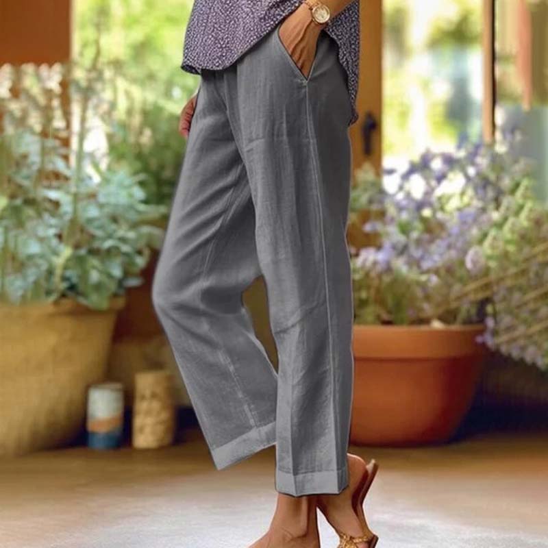 VAYLA™ | Pantalon Relaxed