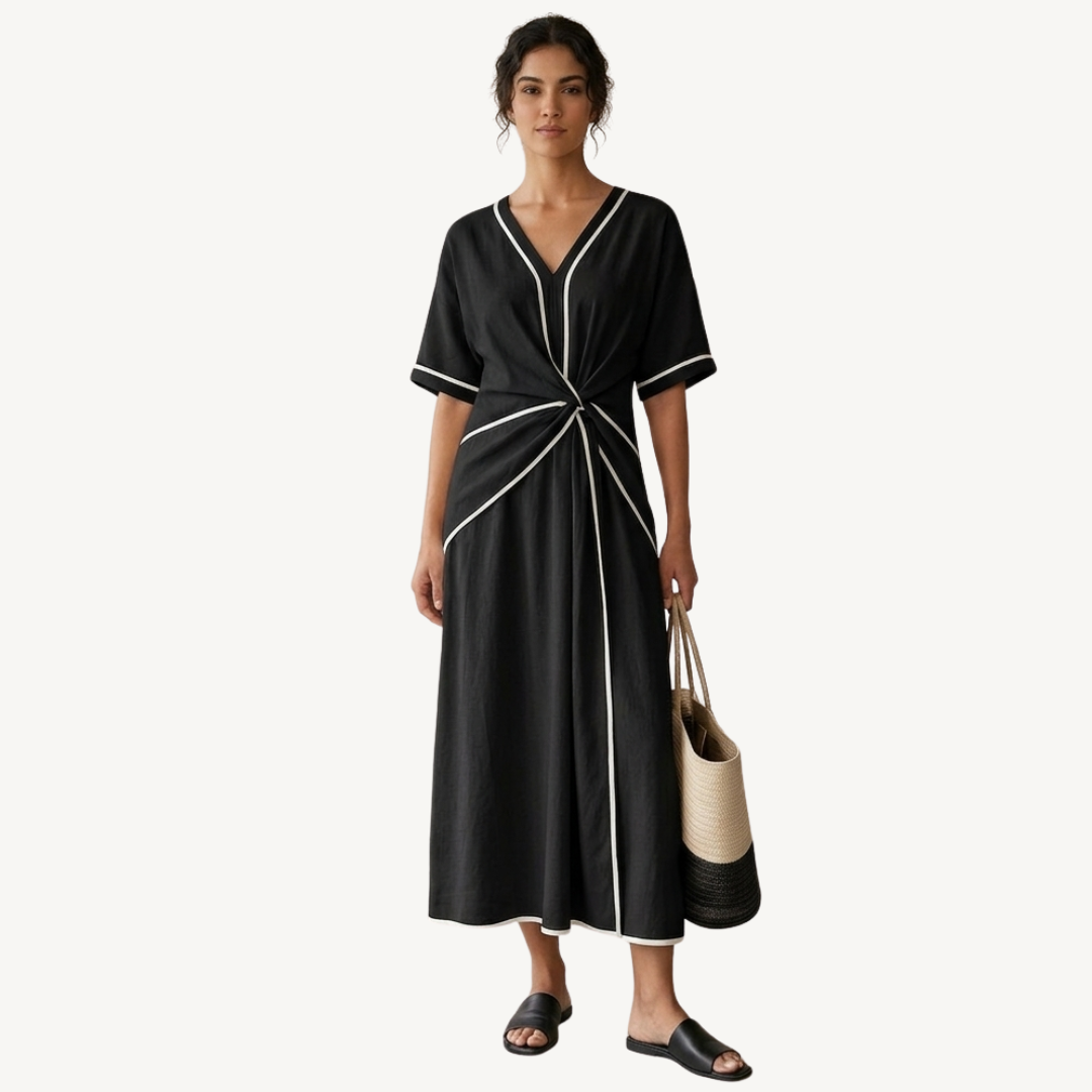 MATHILDE™ | Robe fluide d’été