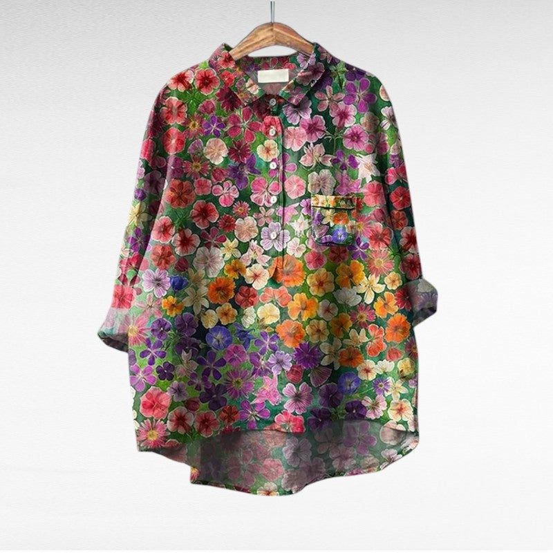 THÉRÈSE™ | Blouse élégante d’été