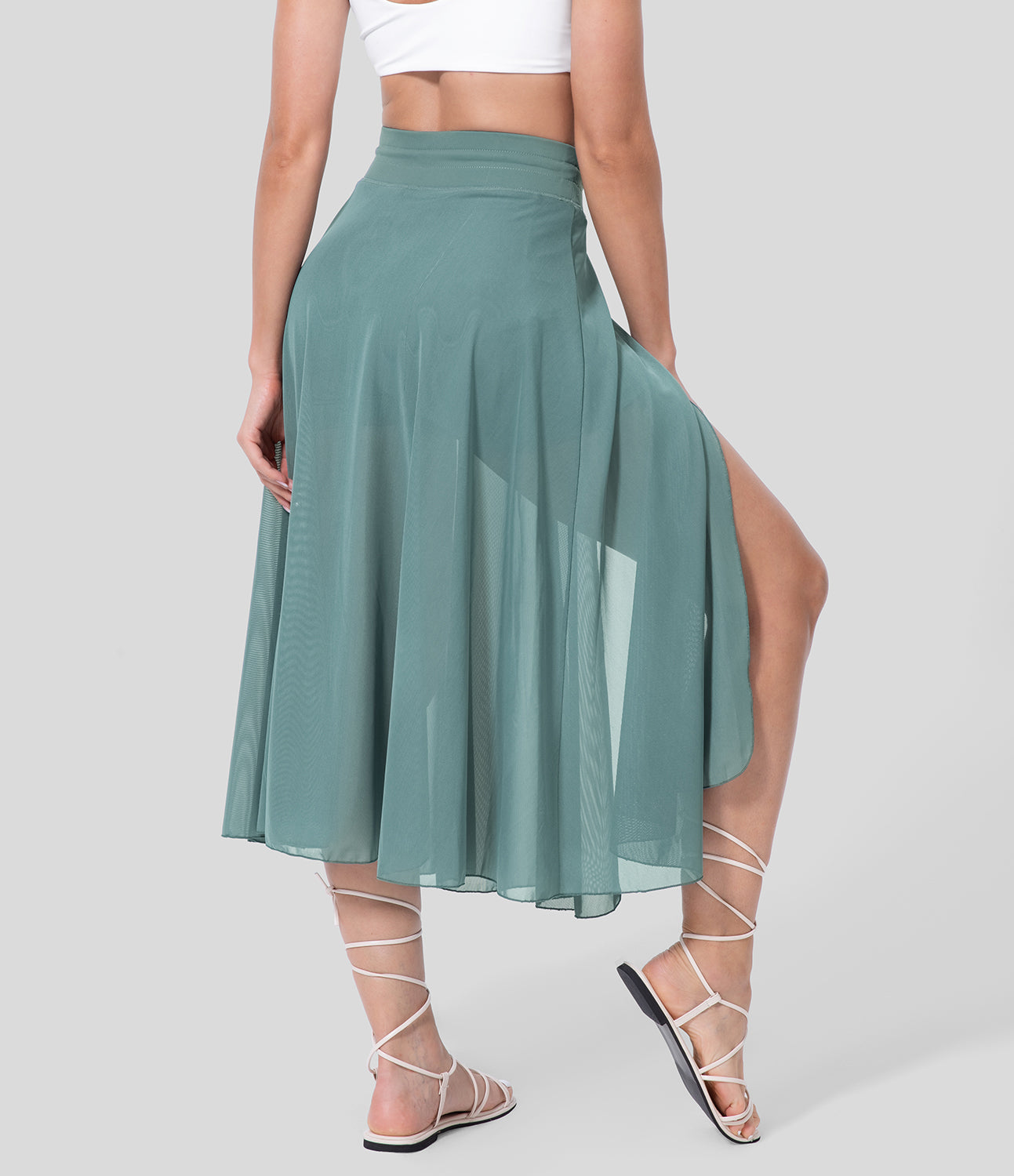 Maris - Jupe Haute Taille 2-en-1