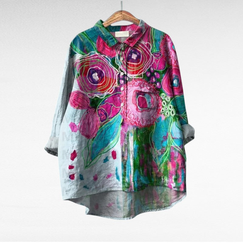 THÉRÈSE™ | Blouse élégante d’été