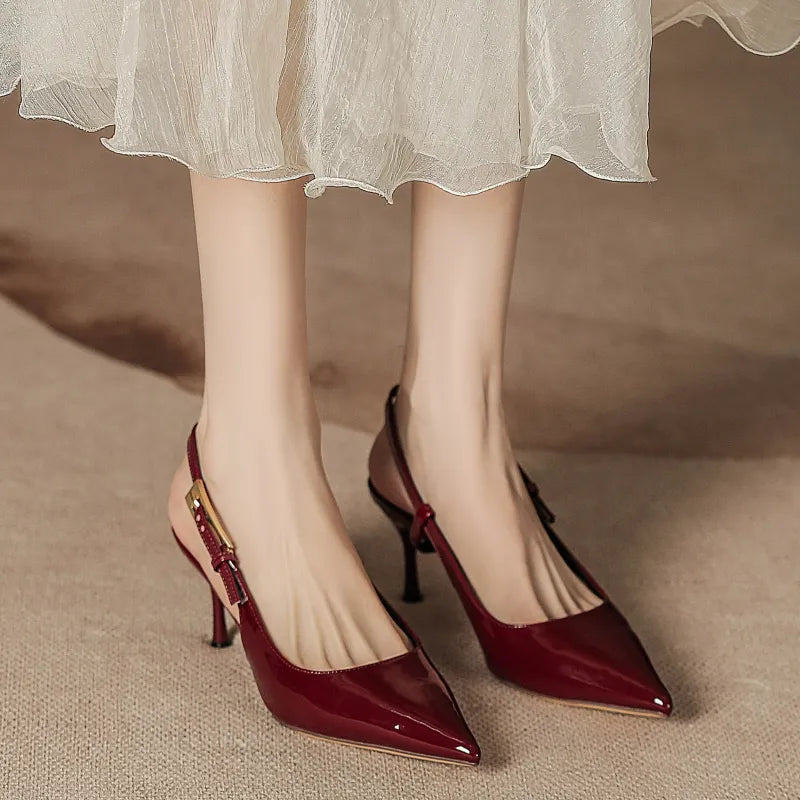 AMBRE™ | Talons Bordeaux