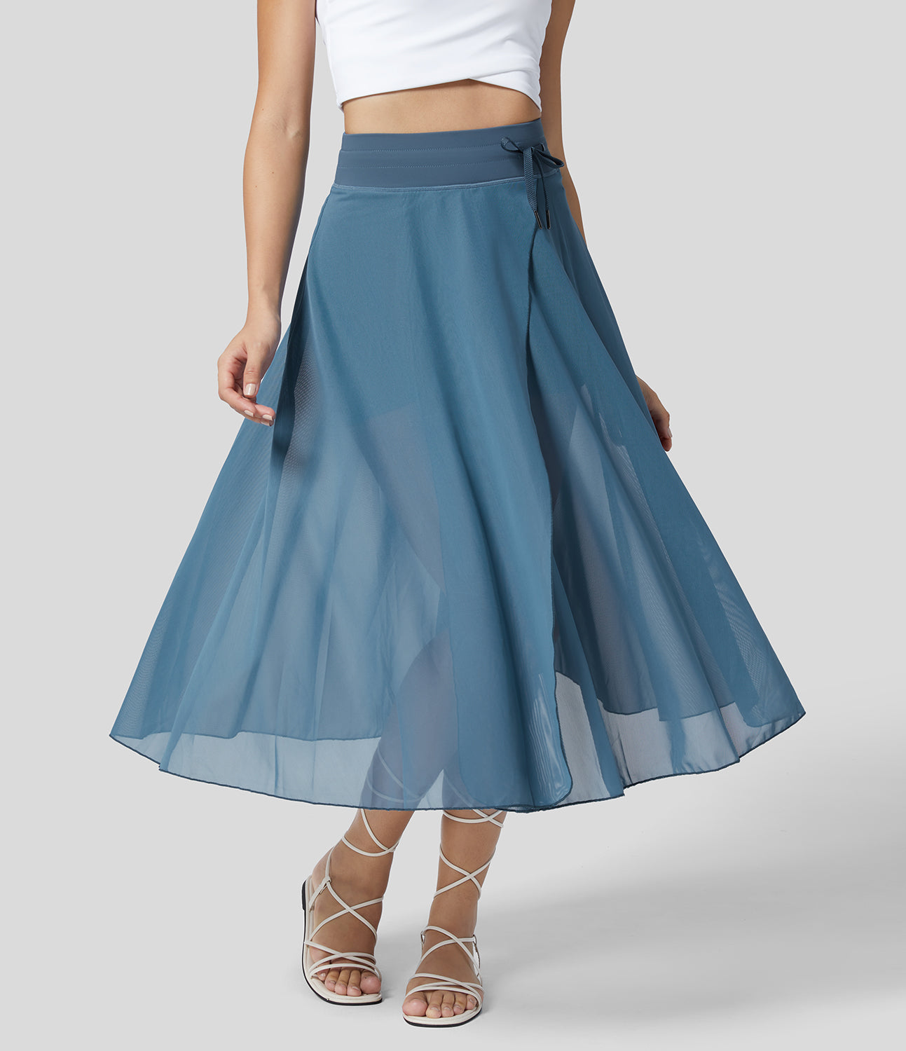 Maris - Jupe Haute Taille 2-en-1