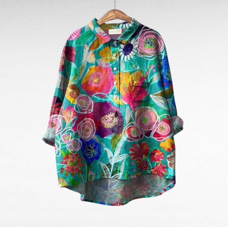 THÉRÈSE™ | Blouse élégante d’été
