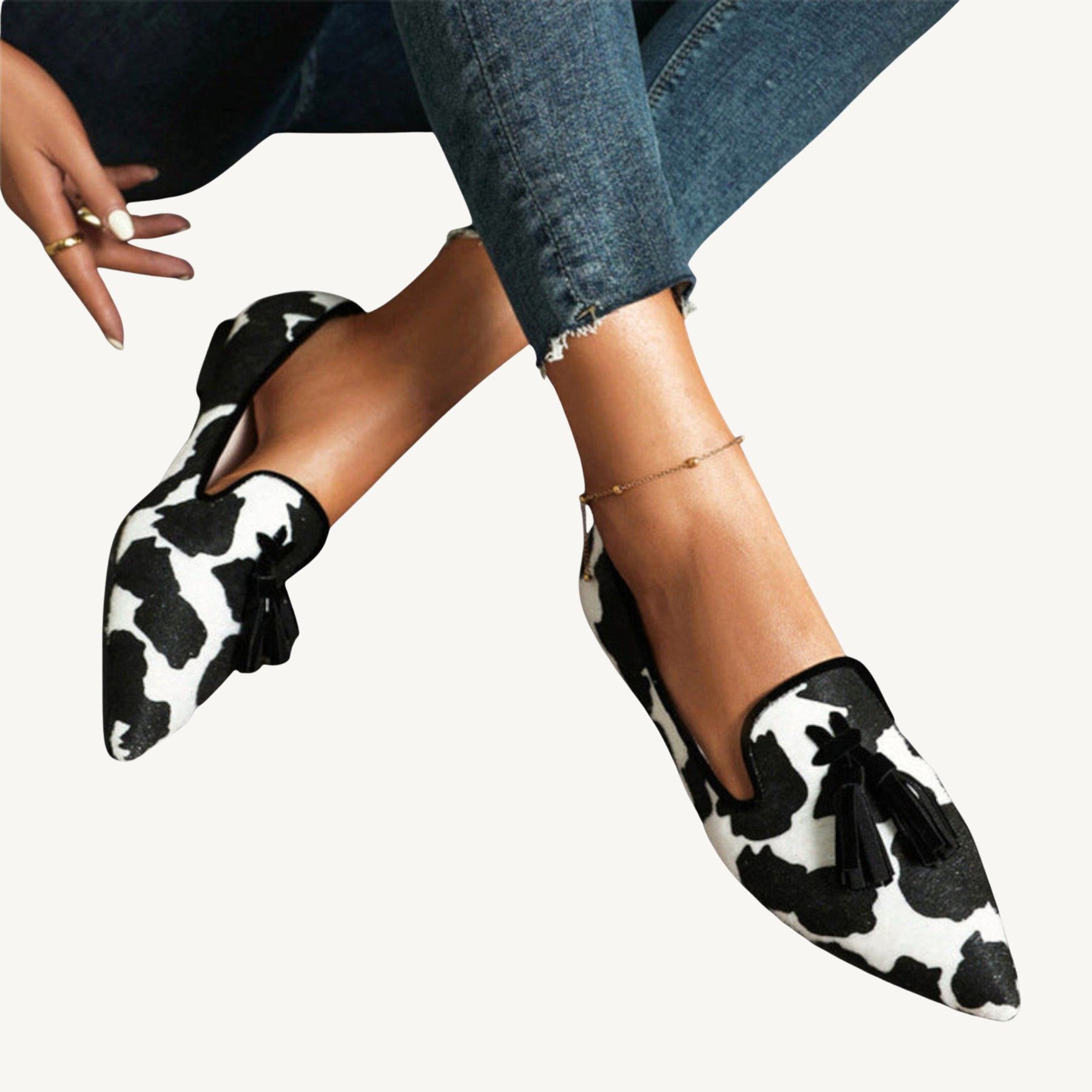ORVA™ |  Mocassins Imprimés