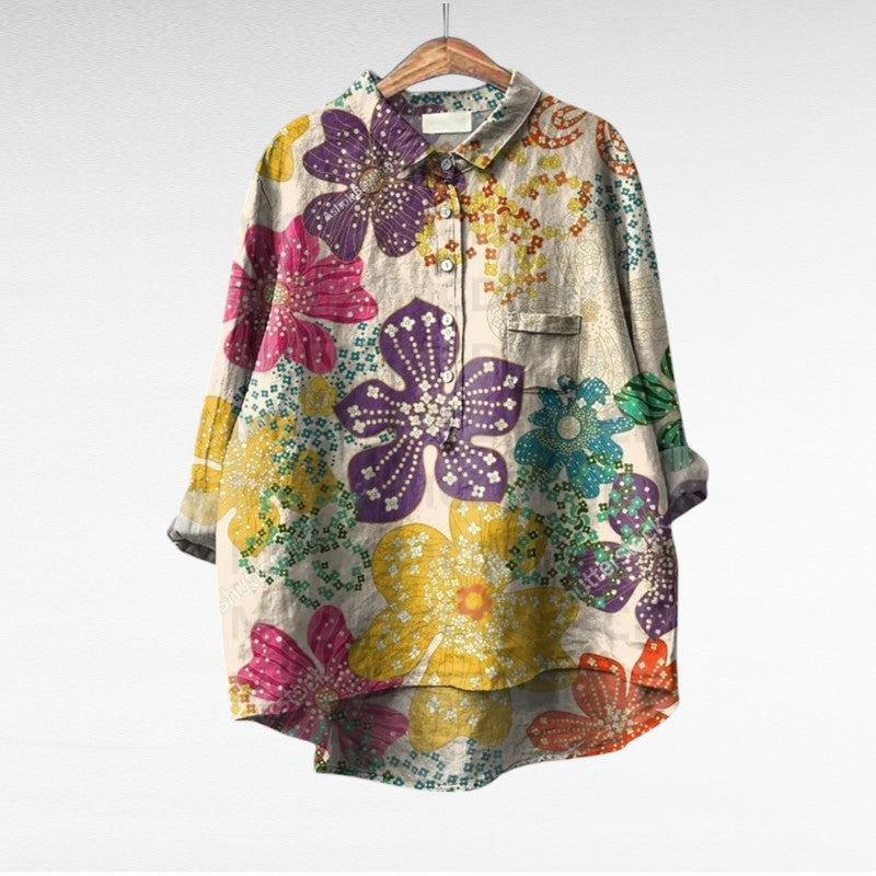 THÉRÈSE™ | Blouse élégante d’été