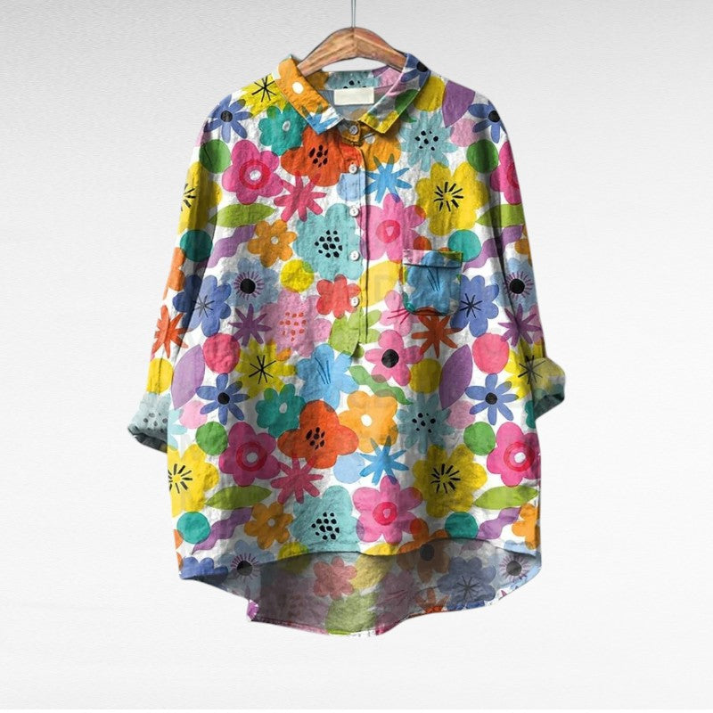 THÉRÈSE™ | Blouse élégante d’été