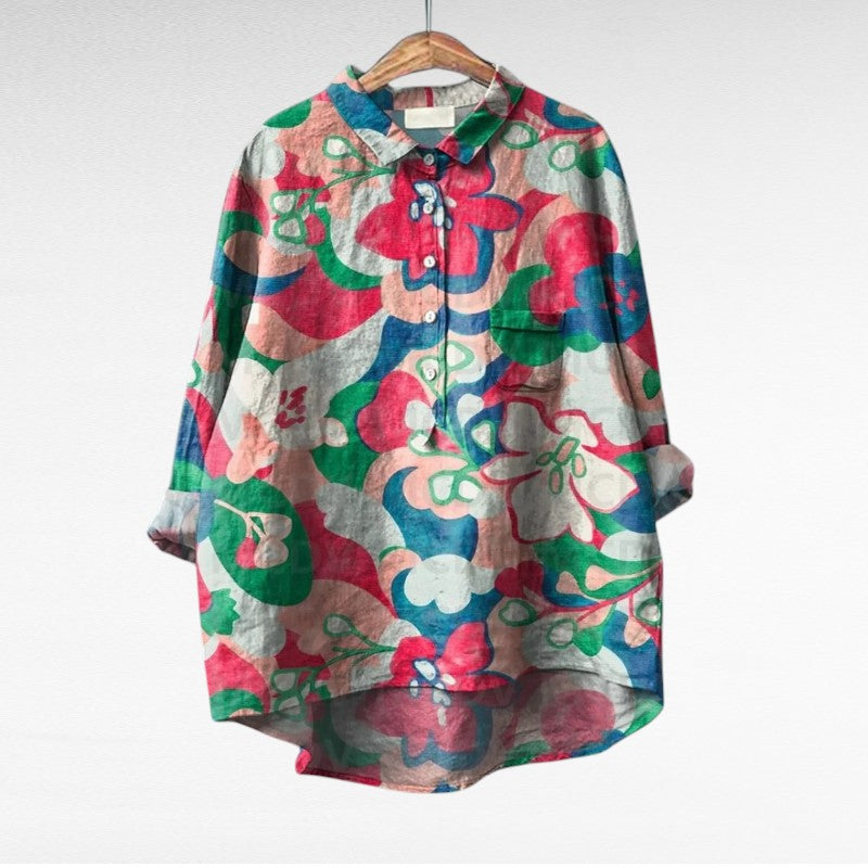 THÉRÈSE™ | Blouse élégante d’été