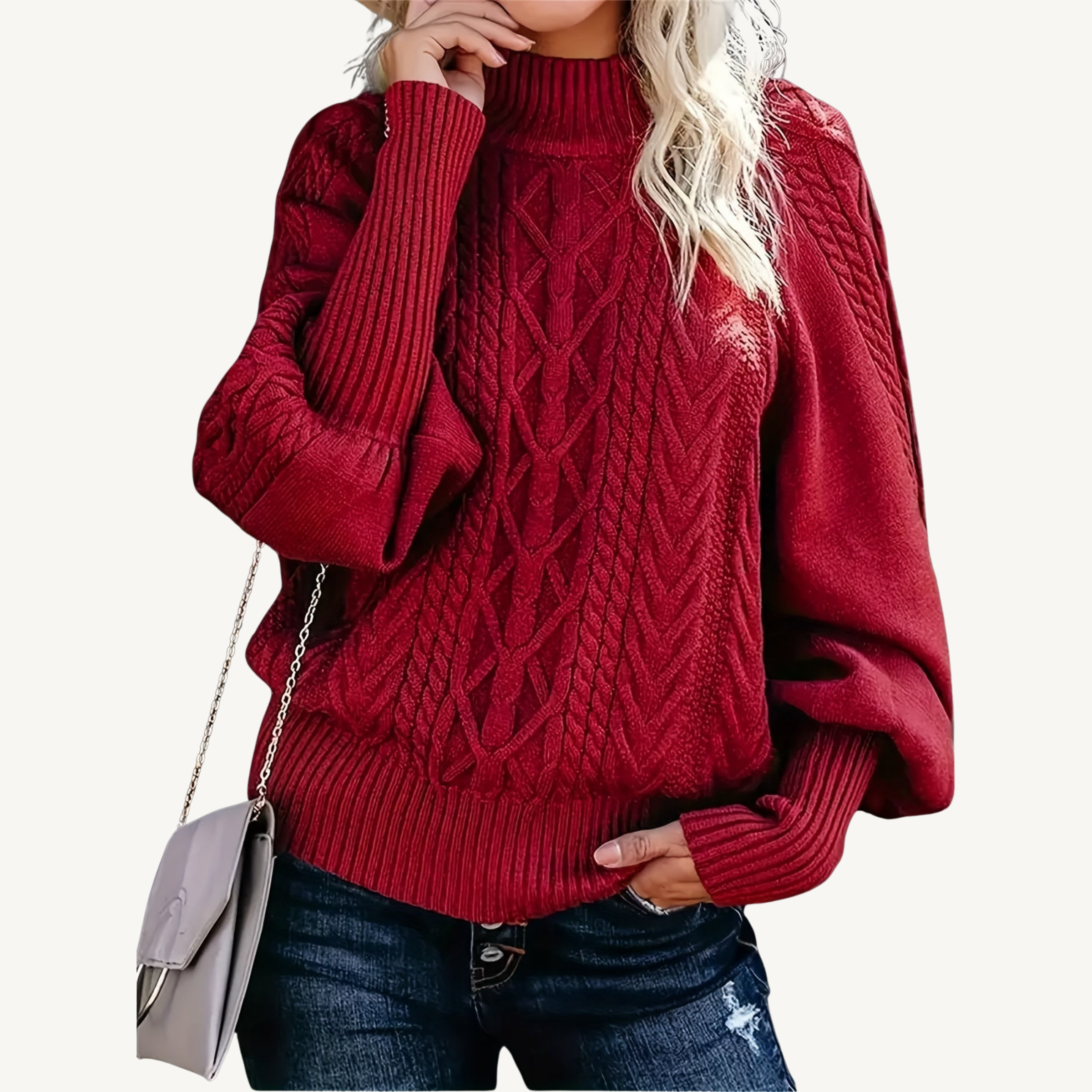 LORY™ | Pull oversize