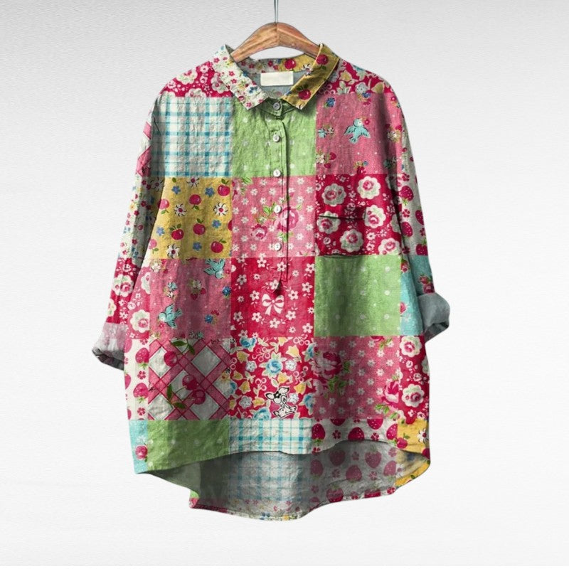 THÉRÈSE™ | Blouse élégante d’été