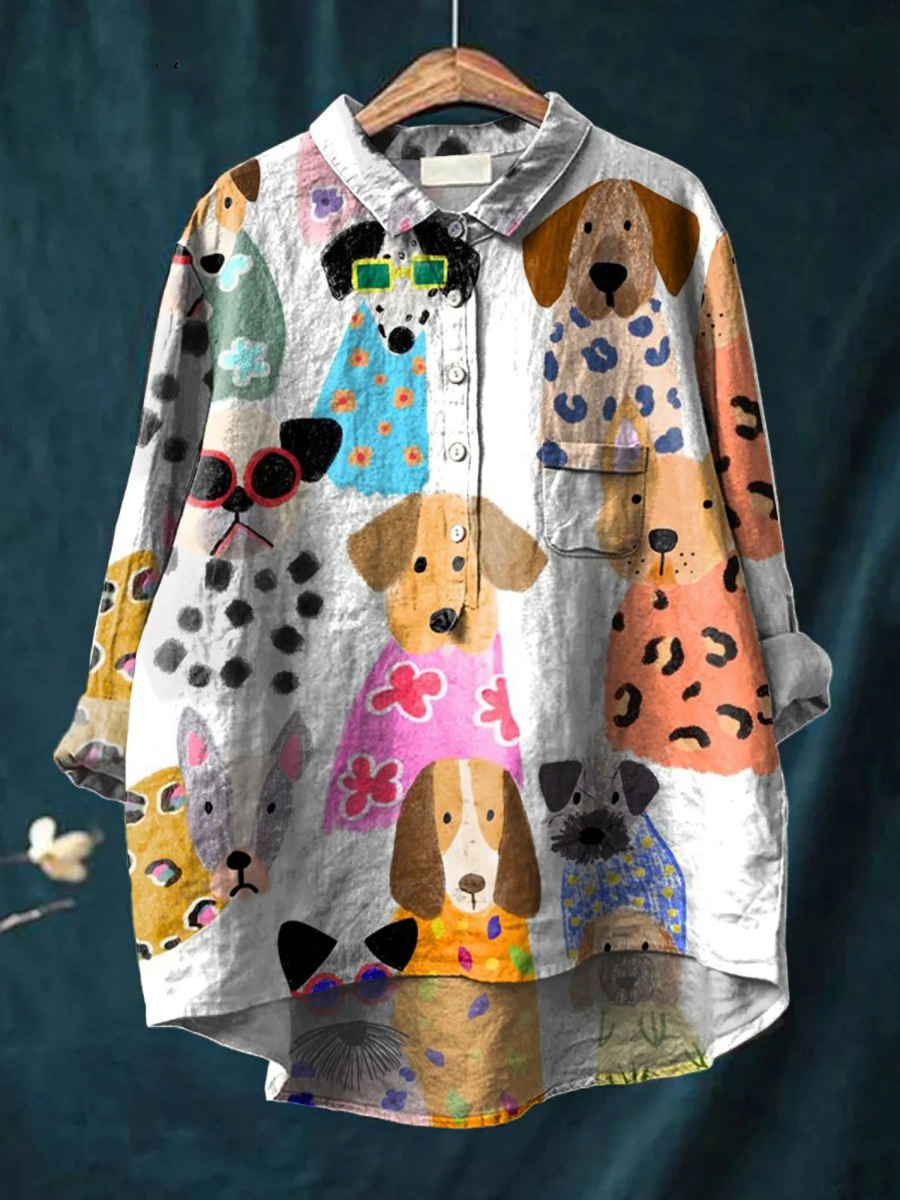 LUCY | Chemise Décontractée Légère