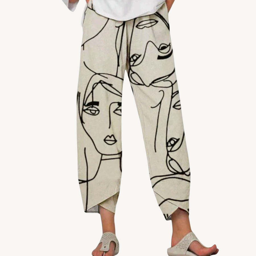NAHIA™ | Pantalon