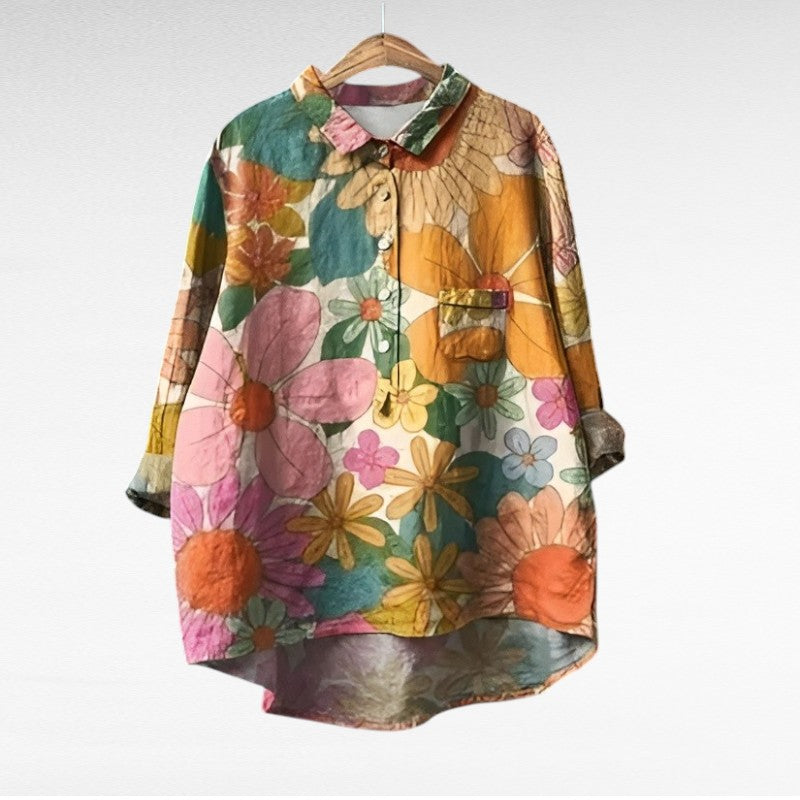 CAMILE™ | Blouse élégante d’été