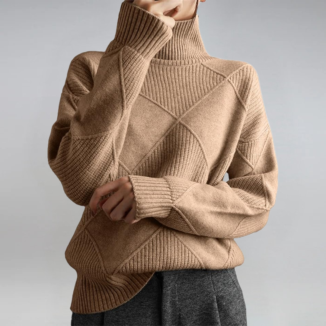 LAUREN™ | Pull à Col
