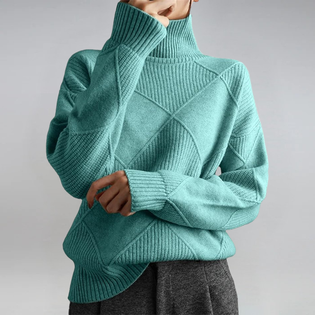 LAUREN™ | Pull à Col