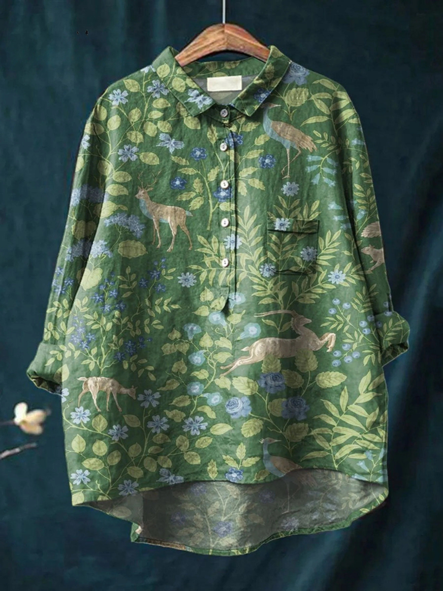 GEÓRGIE | T-shirt Floral Léger